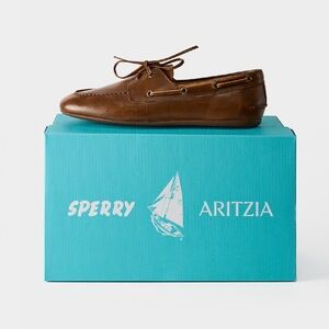 Aritzia x Sperry Slim Boat Shoe